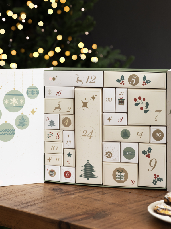 Unwrap Christmas magic with advent calendars this December